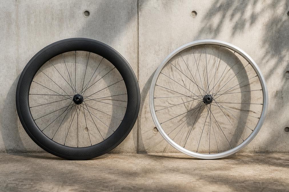 Carbon vs Alloy Wheels for Gravel: 2026 Guide