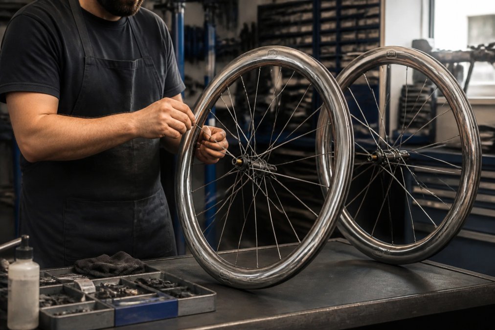 Hand Built Carbon Wheels for Heavy Riders: 2026 Guide