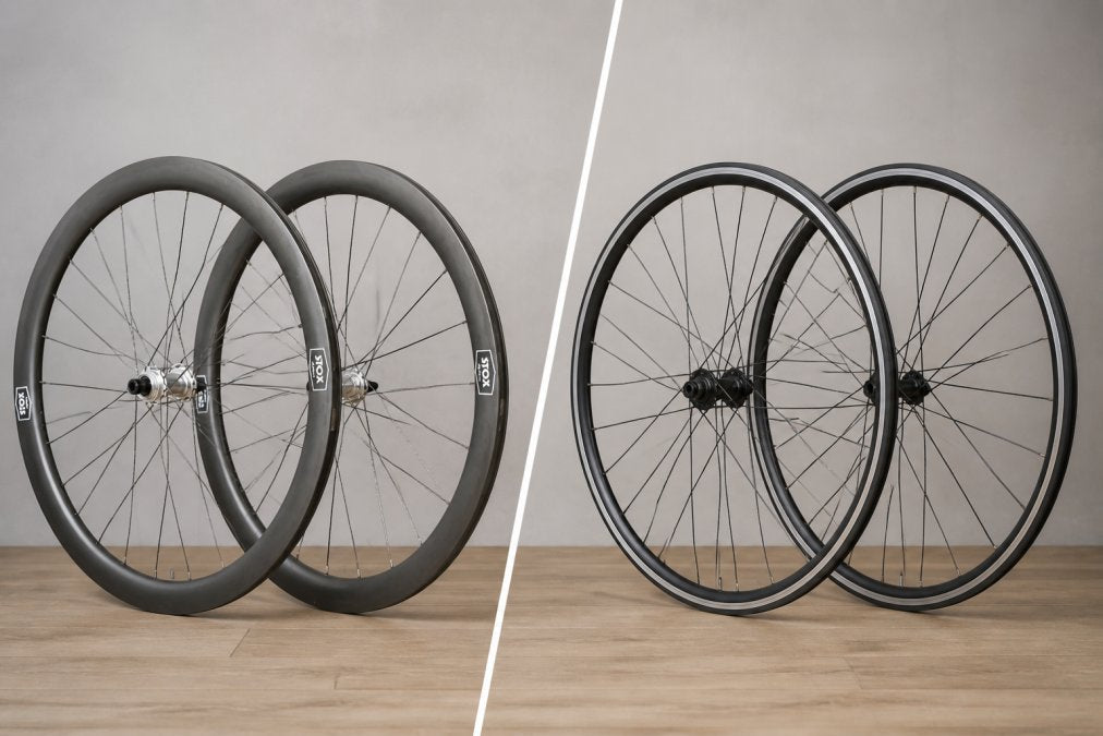 Hand Built vs Factory Wheelsets: Full Comparison