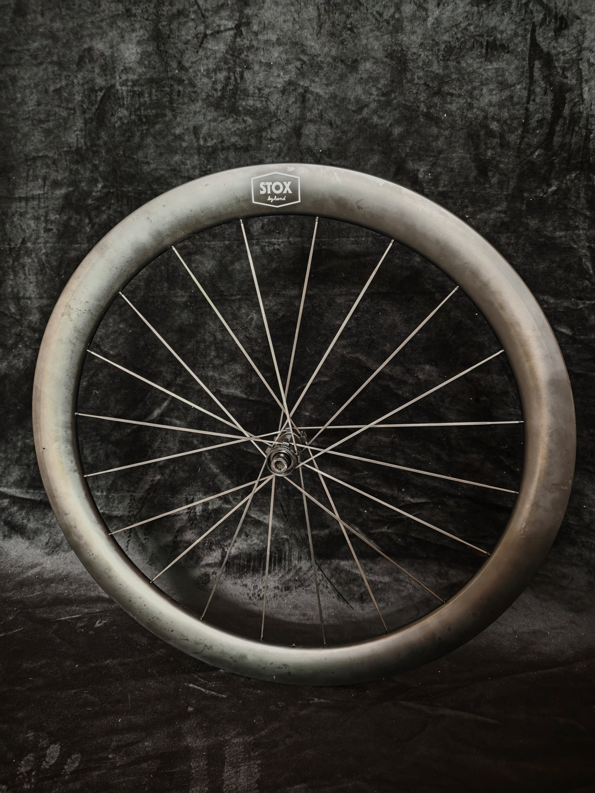 Carbon Spoked 5031 (1281 grams)