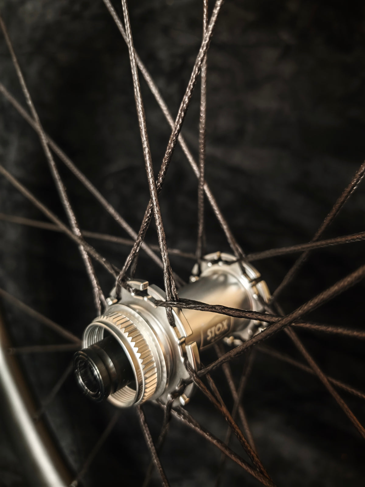 Berd Spoked Asymmetric 46 Gravel Wheelset 1260g