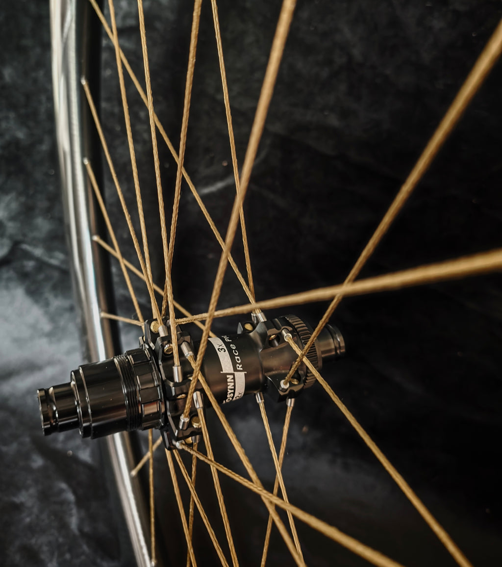 TiFi Polymer Spoked Gravel Max