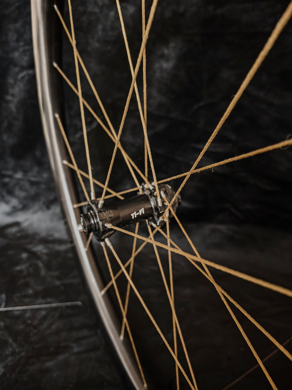 TiFi Polymer Spoked Gravel 45