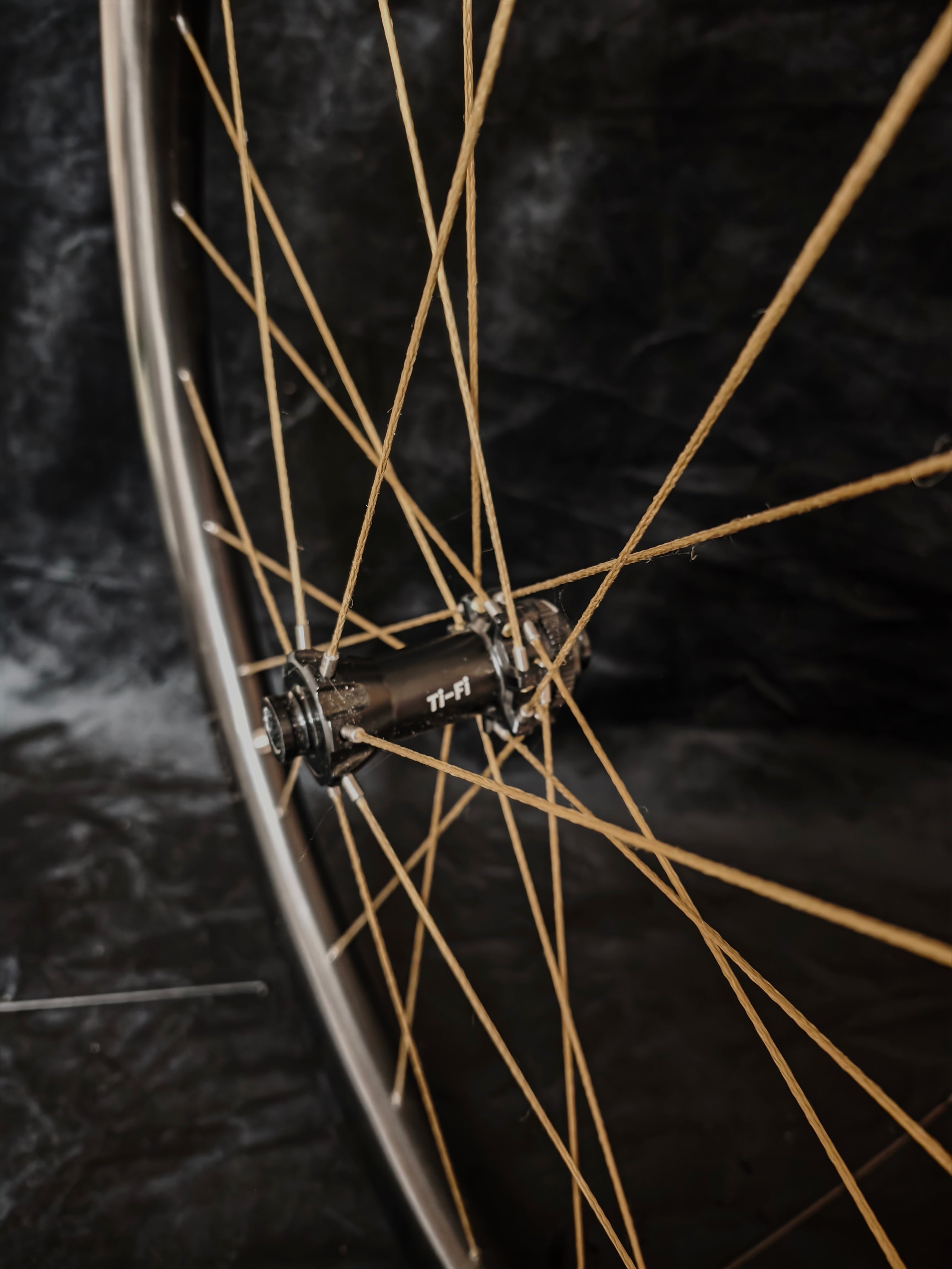 TiFi Polymer Spoked Gravel 45