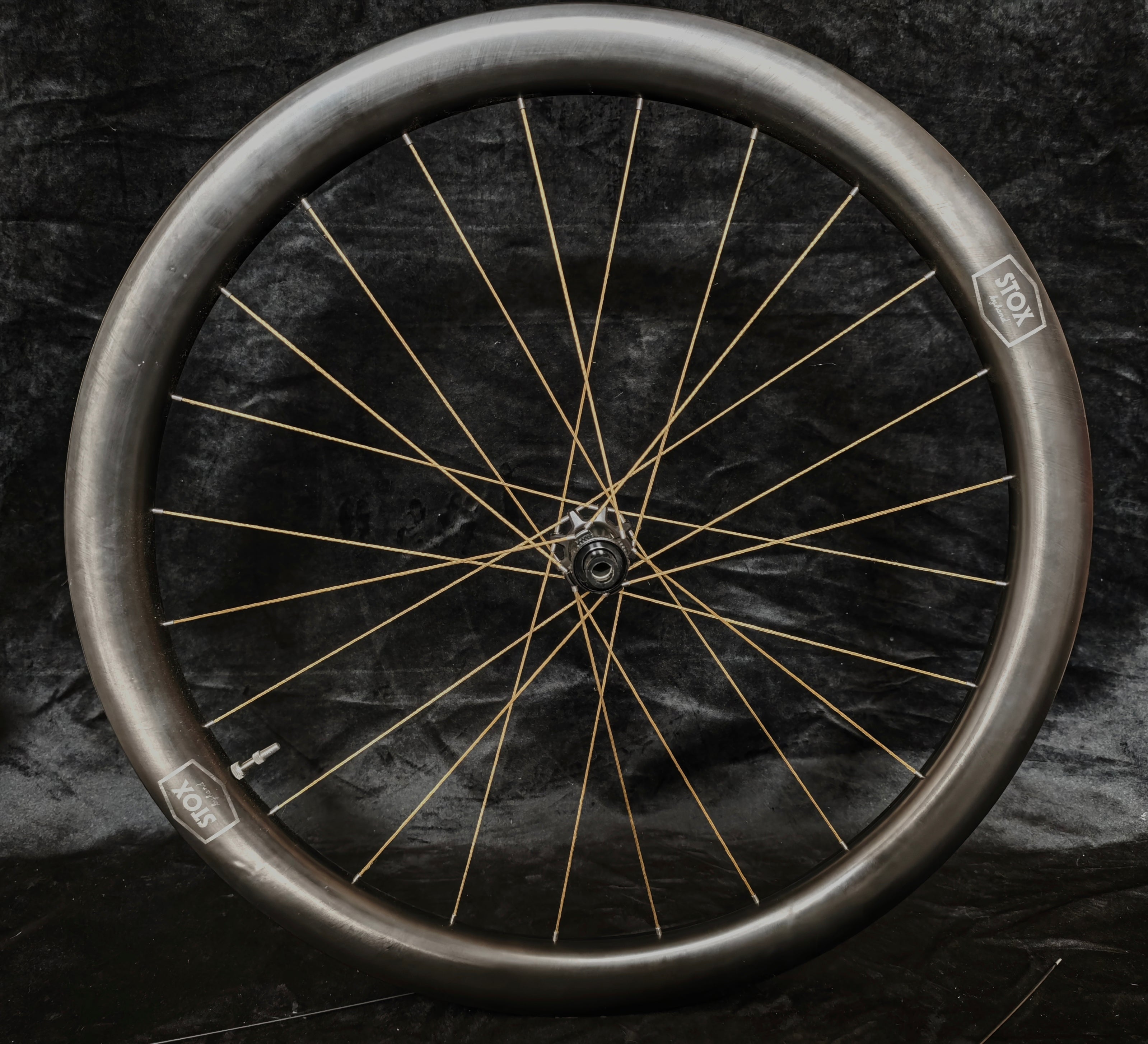 TiFi Polymer Spoked Gravel 45