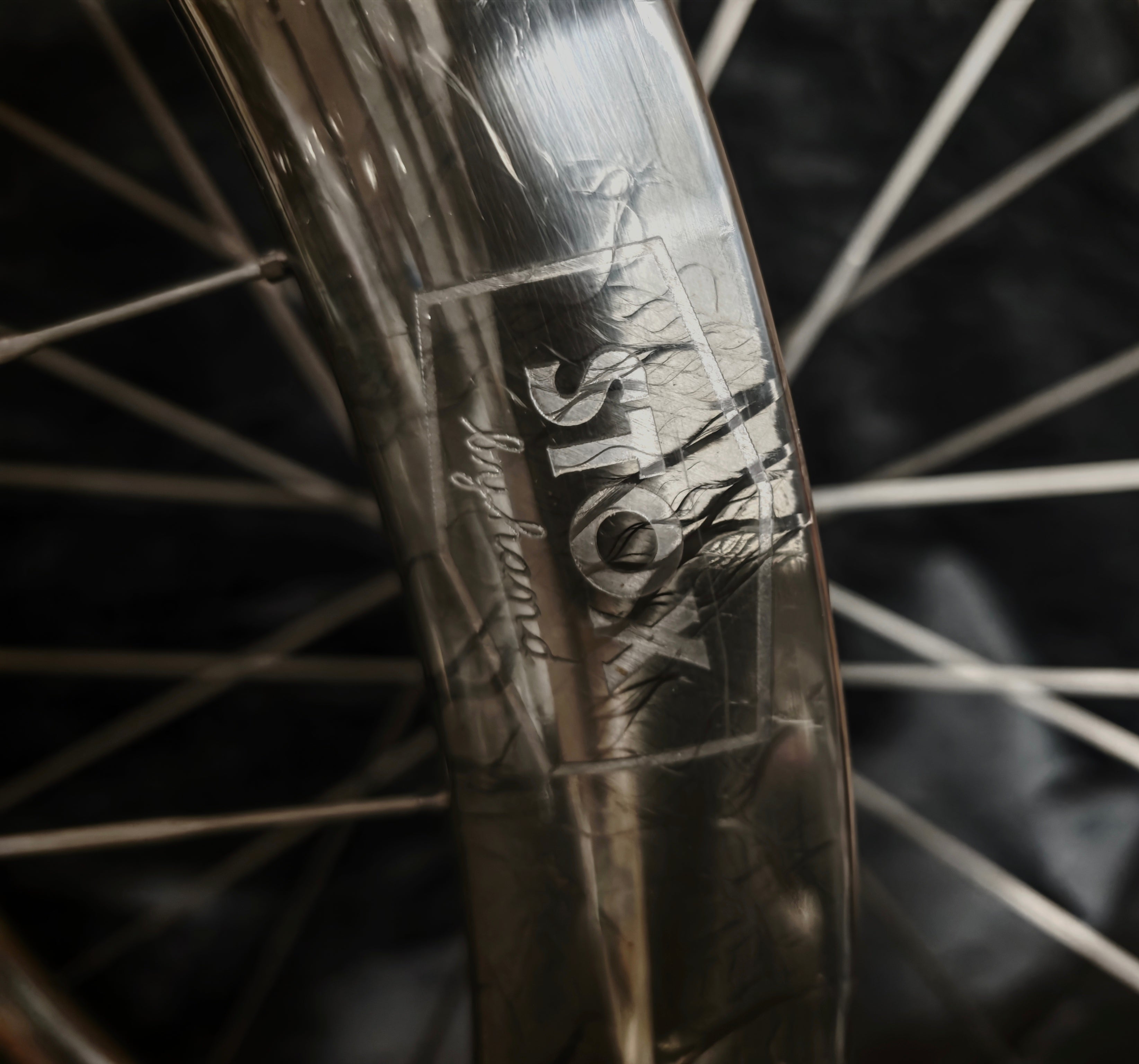 Carbon Spoked Marble 50SL (traded)