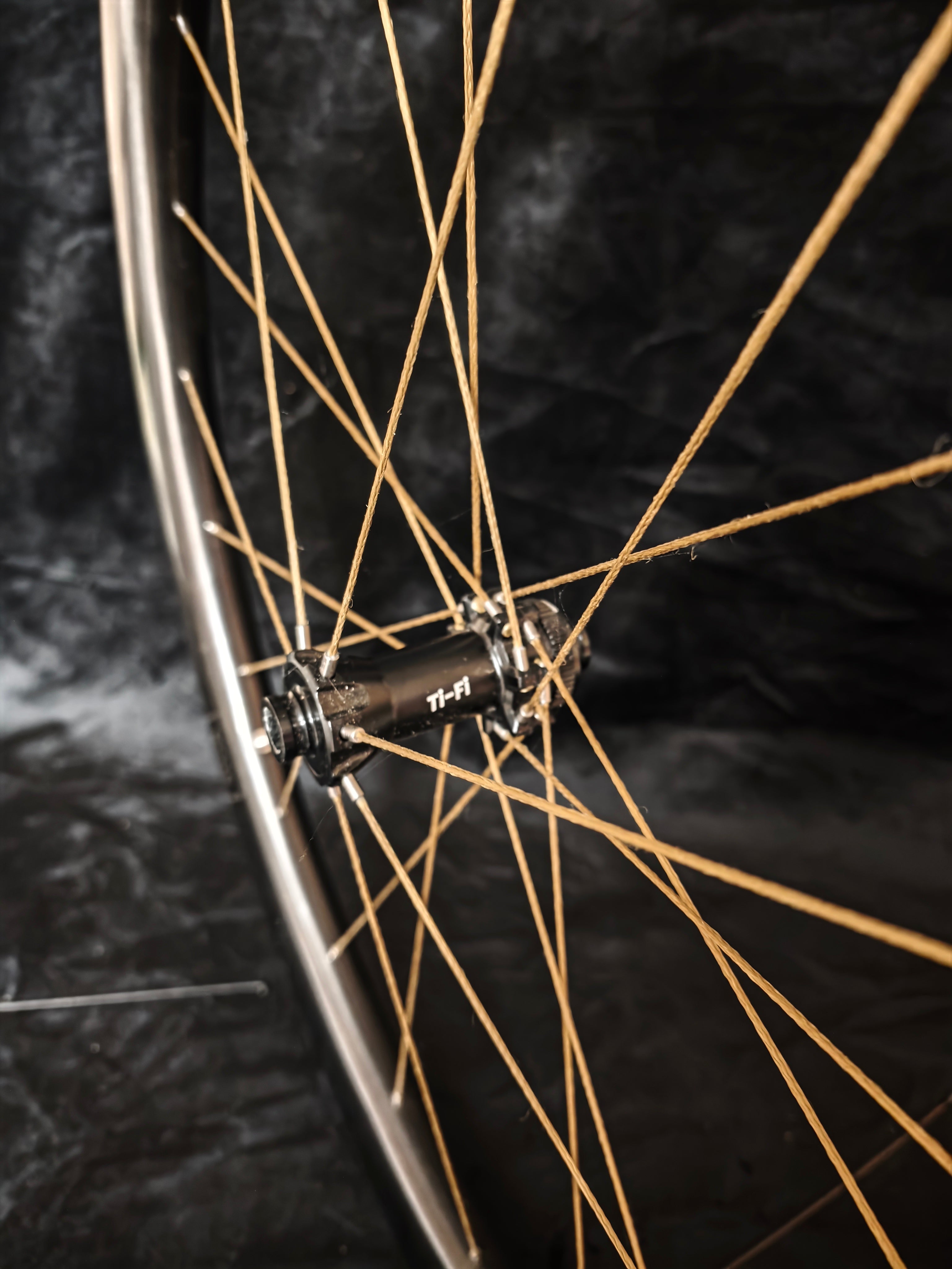 TiFi Polymer Spoked Gravel 45