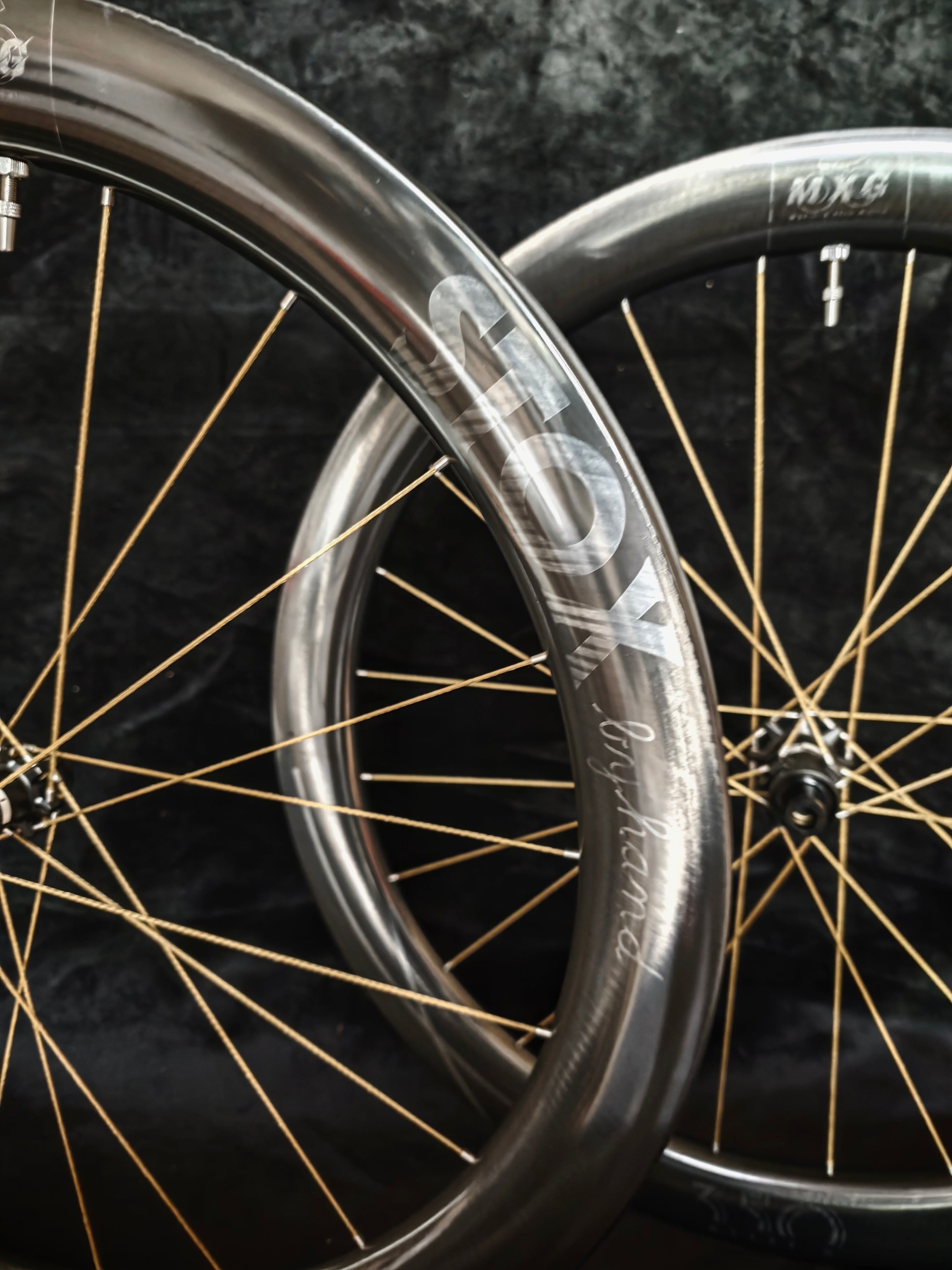 TiFi Polymer Spoked Gravel Max