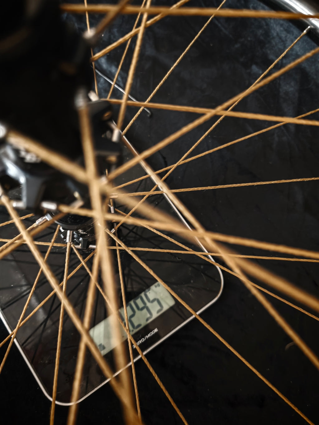 TiFi Polymer Spoked Gravel 45