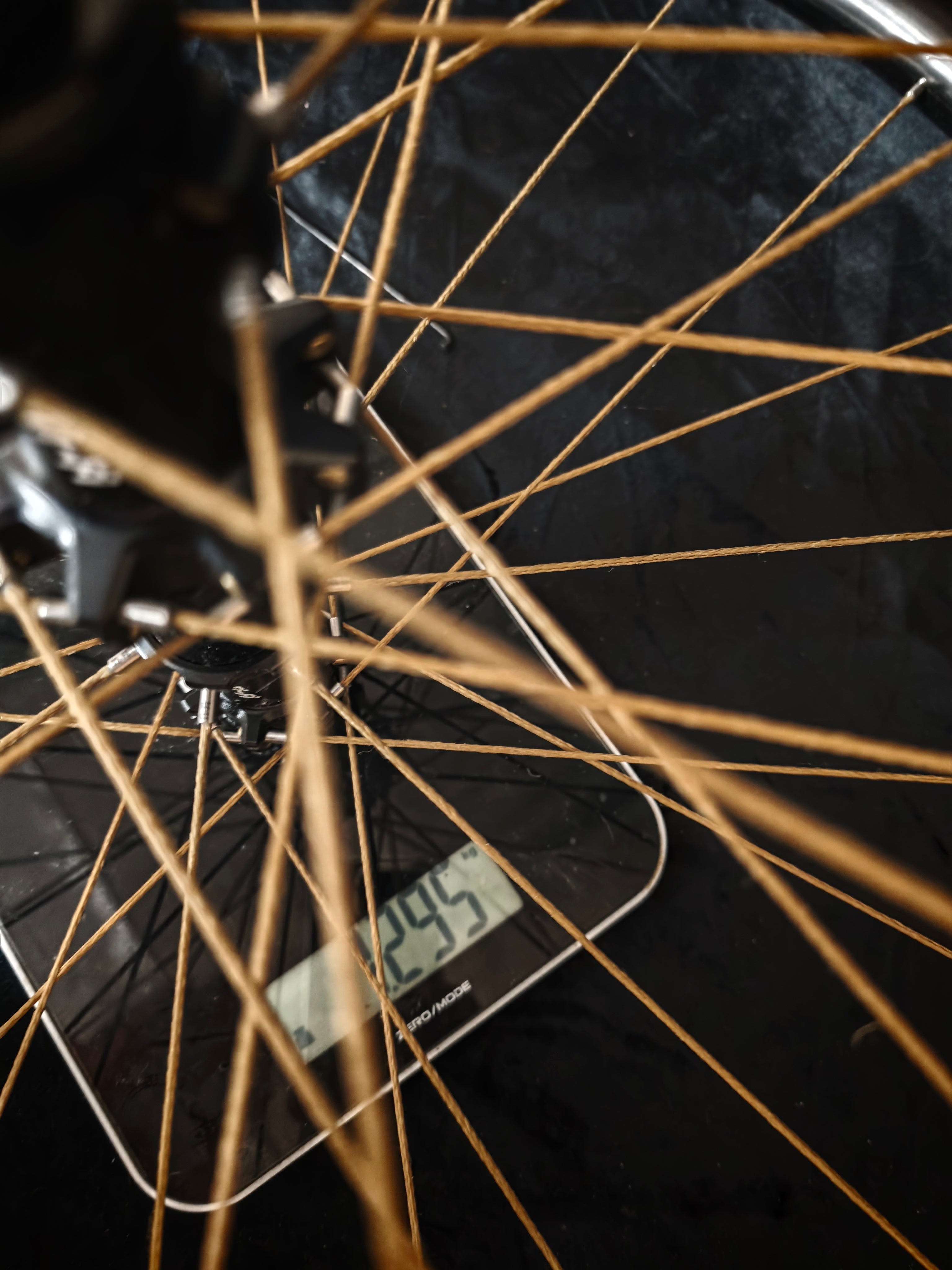 TiFi Polymer Spoked Gravel 45