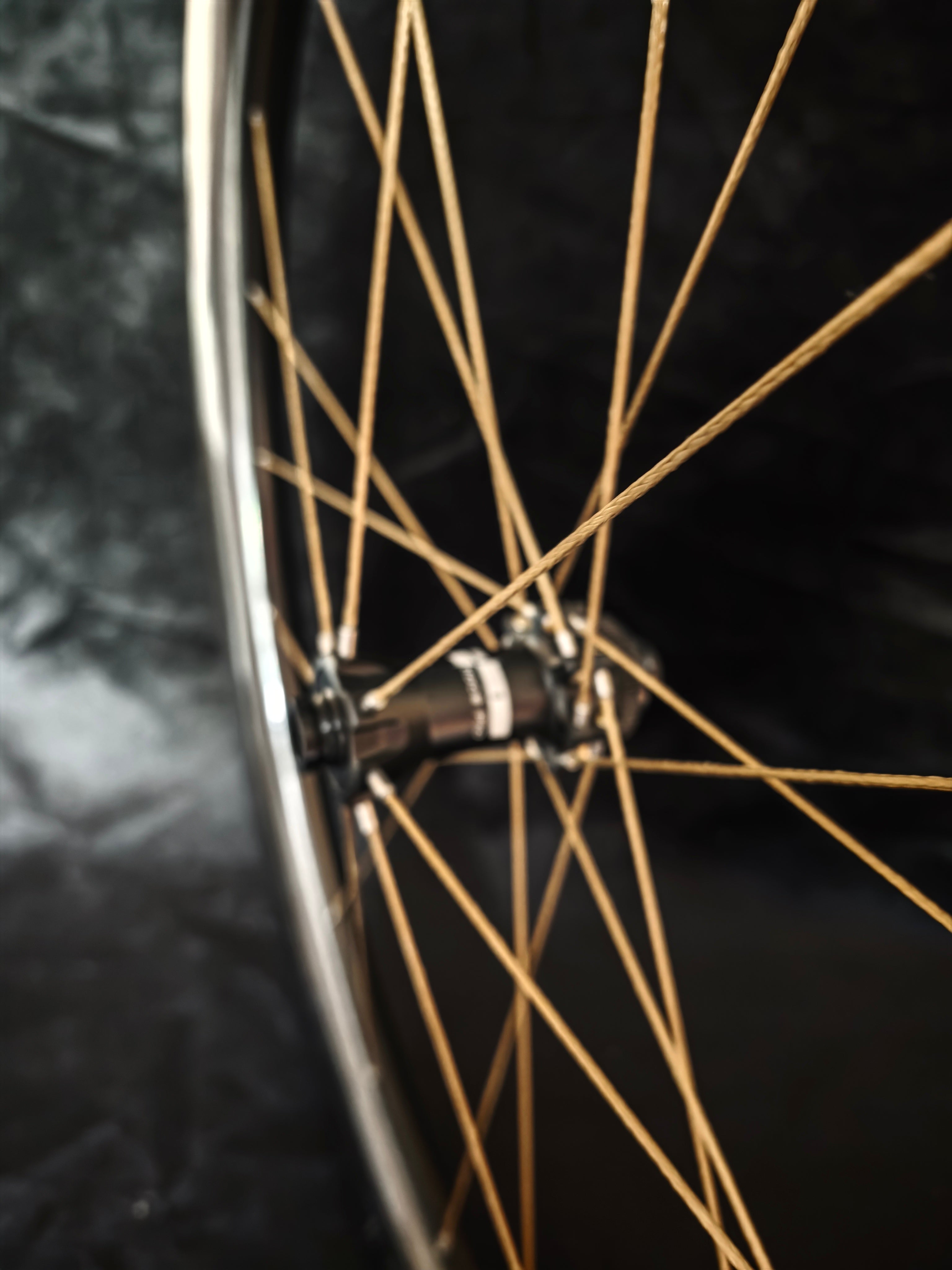 TiFi Polymer Spoked Gravel Max