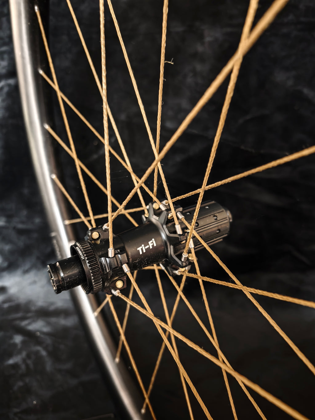 TiFi Polymer Spoked Gravel 45