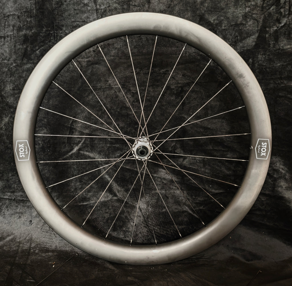 Berd Spoked Asymmetric 46 Gravel Wheelset 1260g