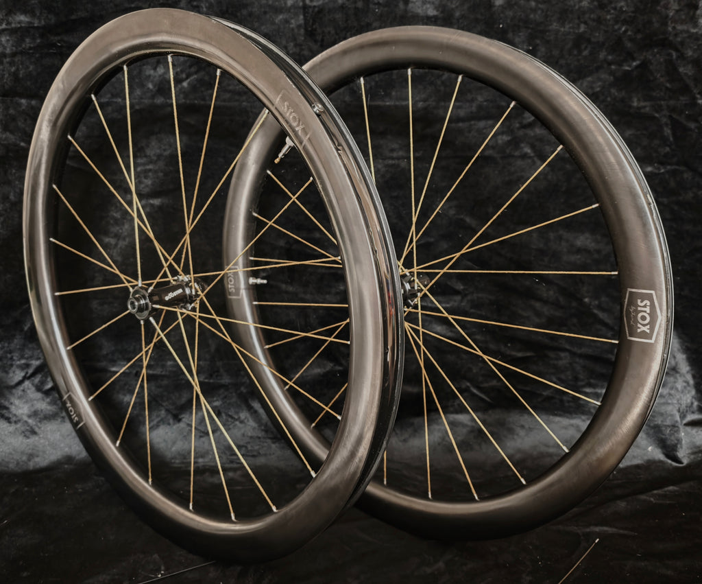 TiFi Polymer Spoked Gravel 45