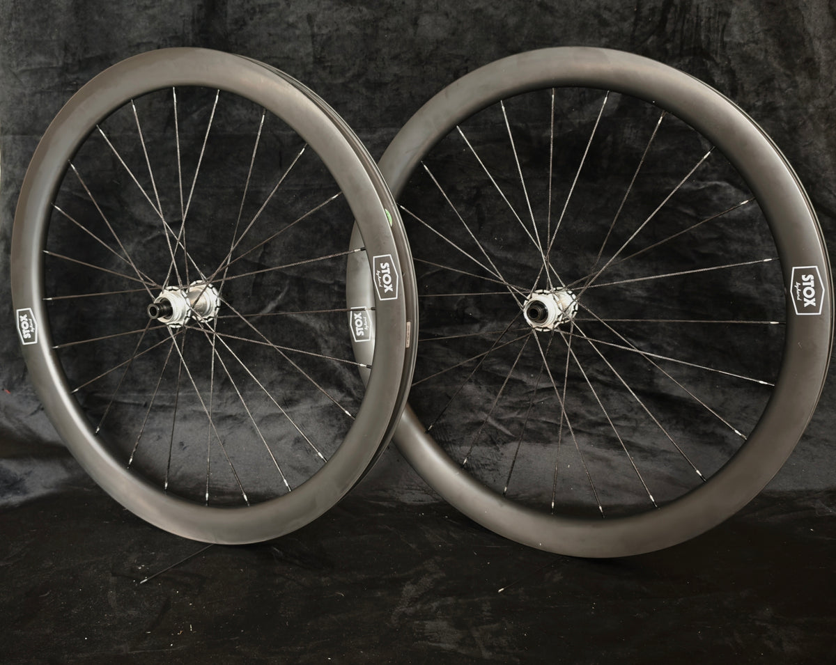 Berd Spoked Asymmetric 46 Gravel Wheelset 1260g