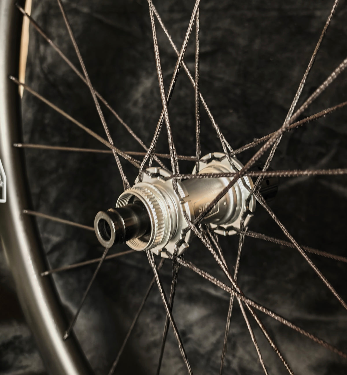 Berd Spoked Asymmetric 46 Gravel Wheelset 1260g