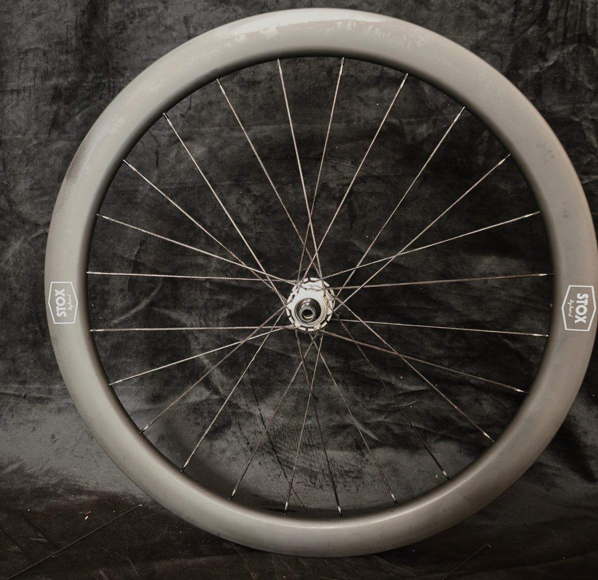 Berd Spoked Asymmetric 46 Gravel Wheelset 1260g