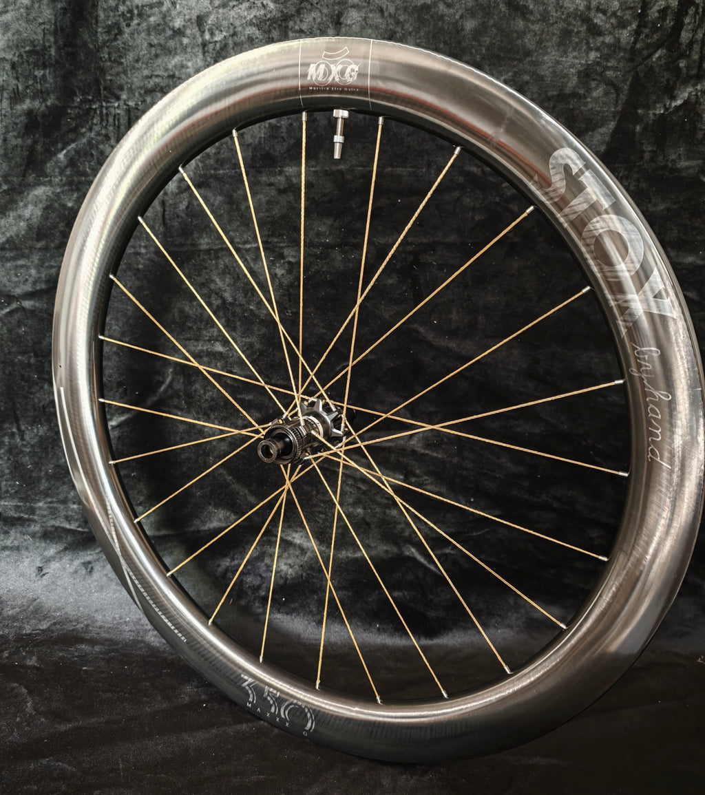 TiFi Polymer Spoked Gravel Max