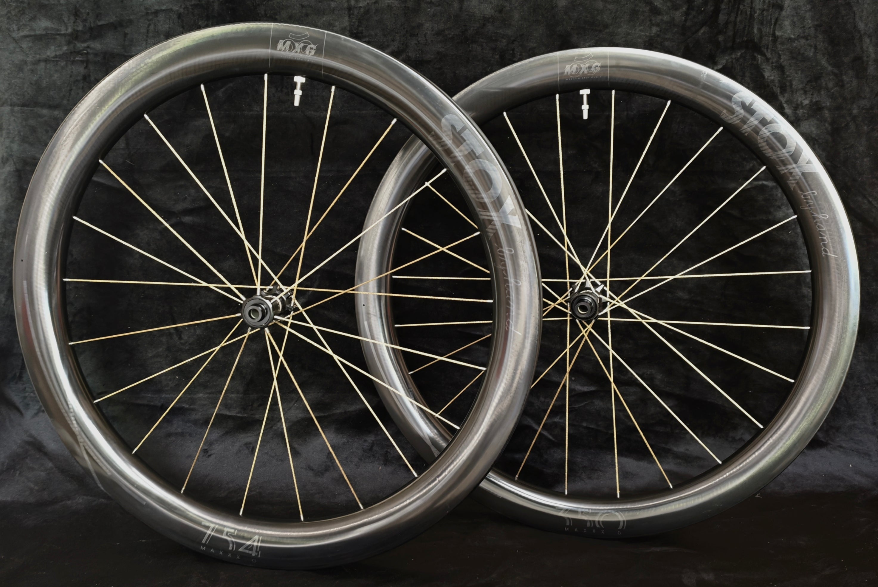 TiFi Polymer Spoked Gravel Max